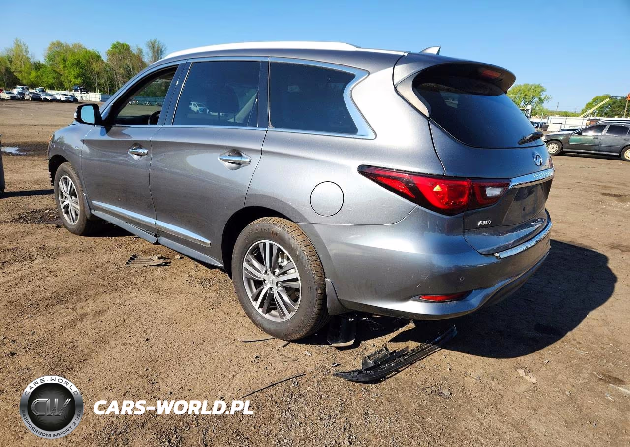2019 Infiniti Qx60 Luxe VIN:5N1DL0MM3KC557939 - 2