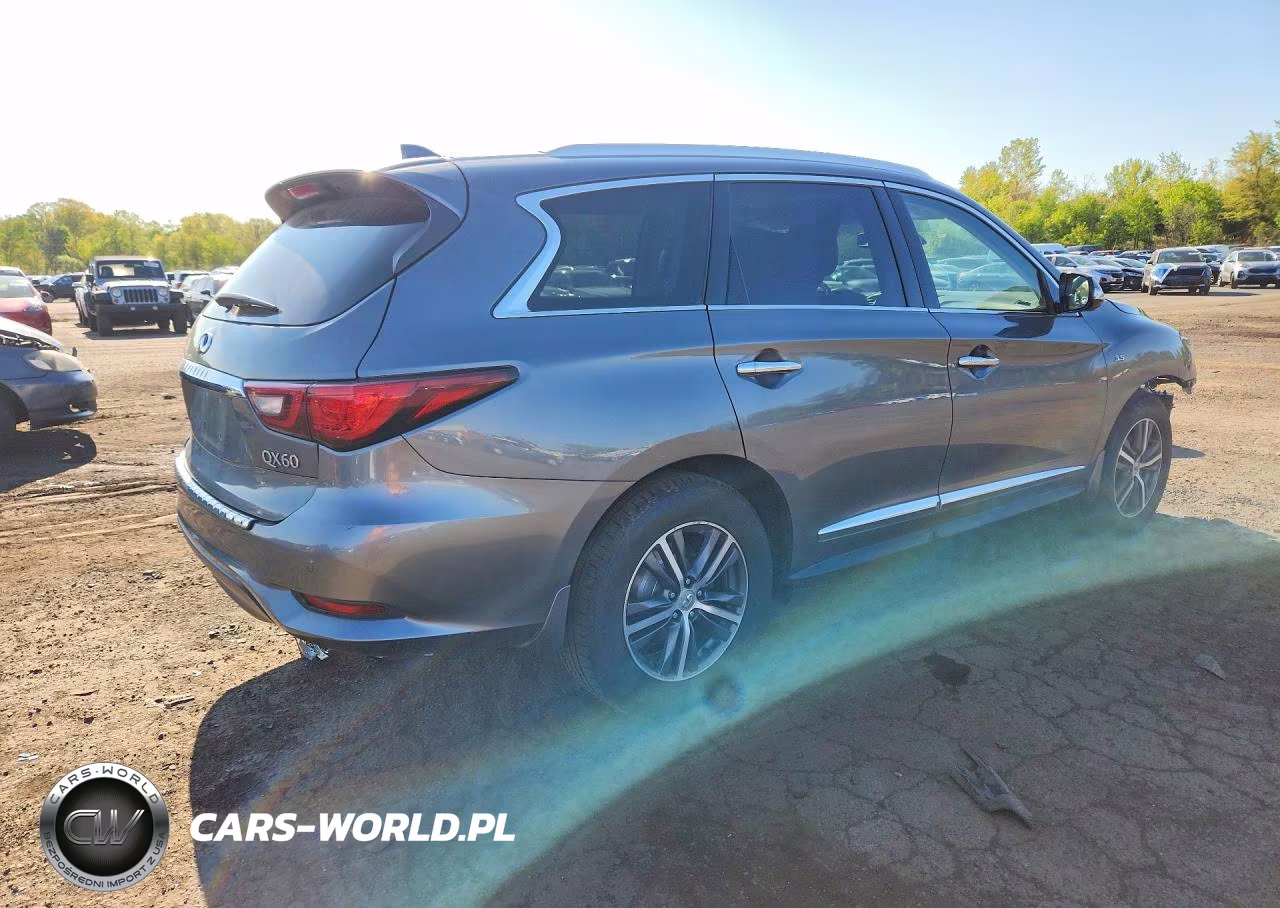 2019 Infiniti Qx60 Luxe VIN:5N1DL0MM3KC557939 - 3