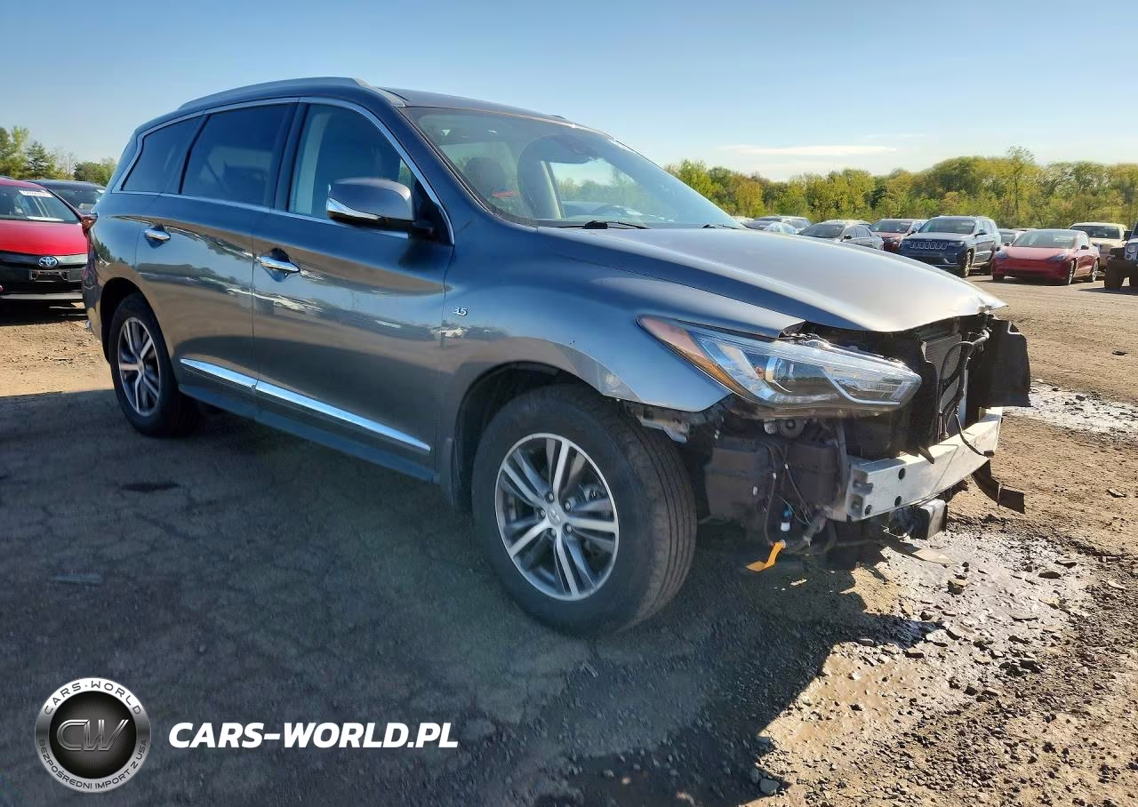 2019 Infiniti Qx60 Luxe VIN:5N1DL0MM3KC557939 - 4