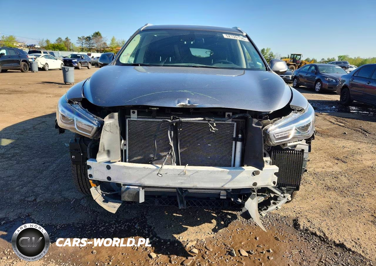 2019 Infiniti Qx60 Luxe VIN:5N1DL0MM3KC557939 - 5
