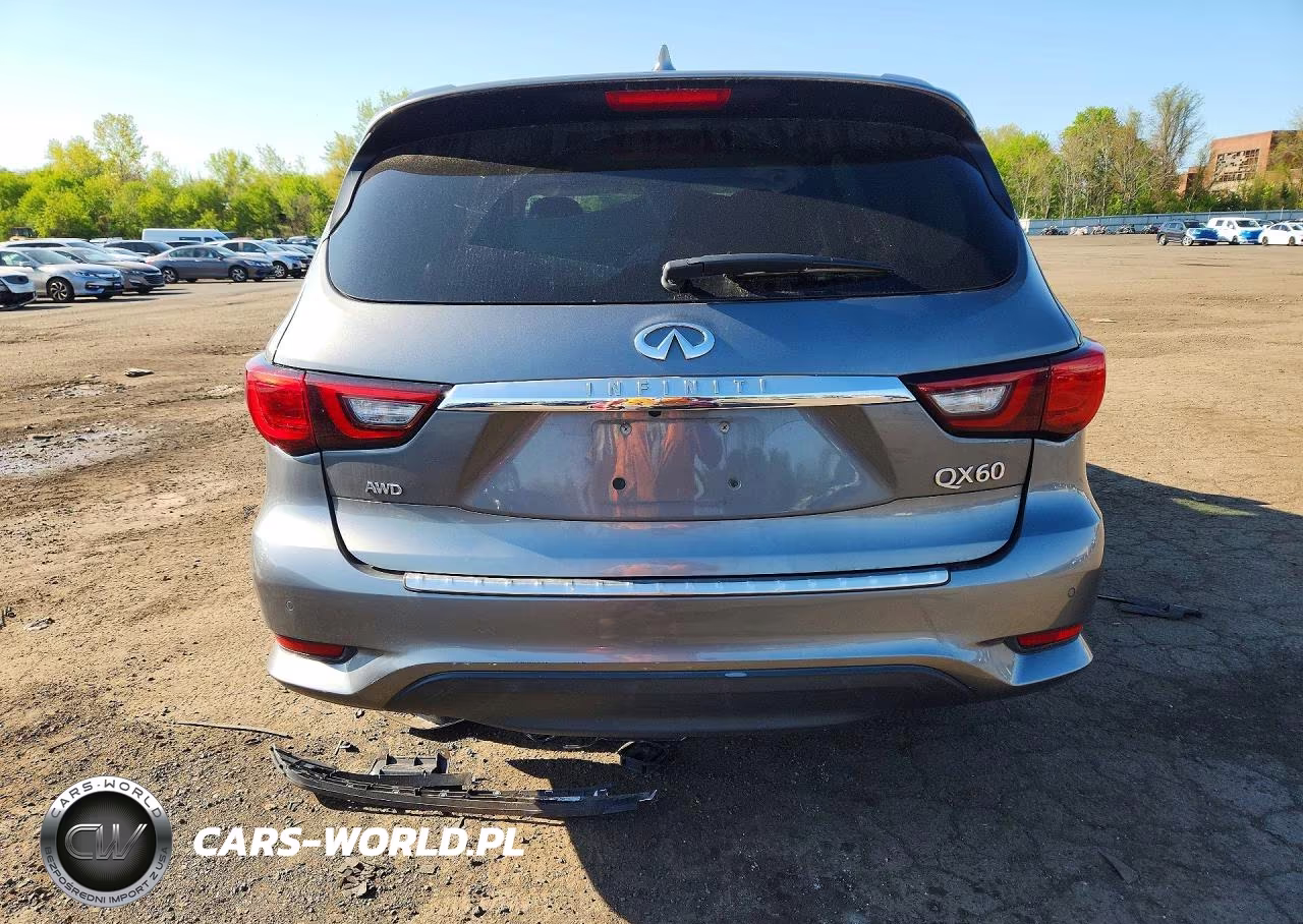 2019 Infiniti Qx60 Luxe VIN:5N1DL0MM3KC557939 - 6