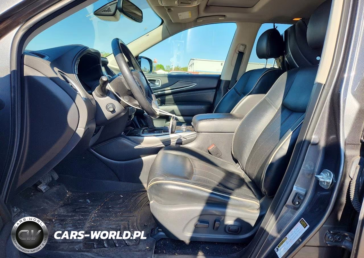 2019 Infiniti Qx60 Luxe VIN:5N1DL0MM3KC557939 - 7