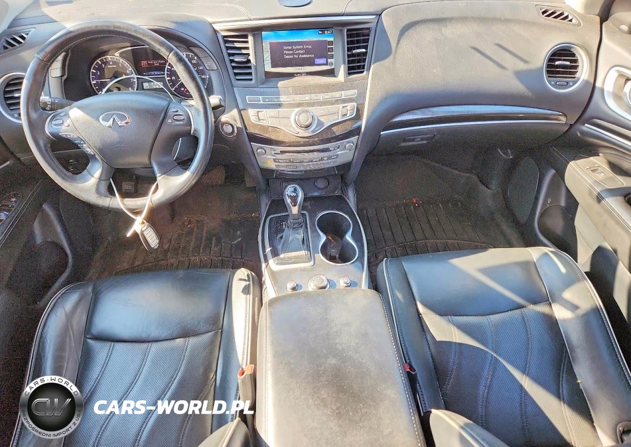 2019 Infiniti Qx60 Luxe VIN:5N1DL0MM3KC557939 - 8