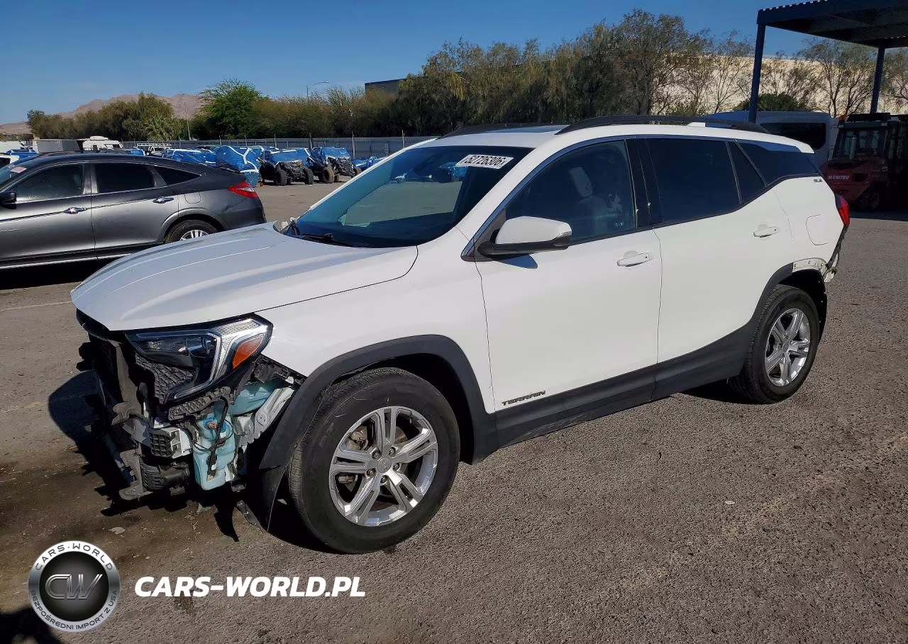 2020 GMC Terrain Sle