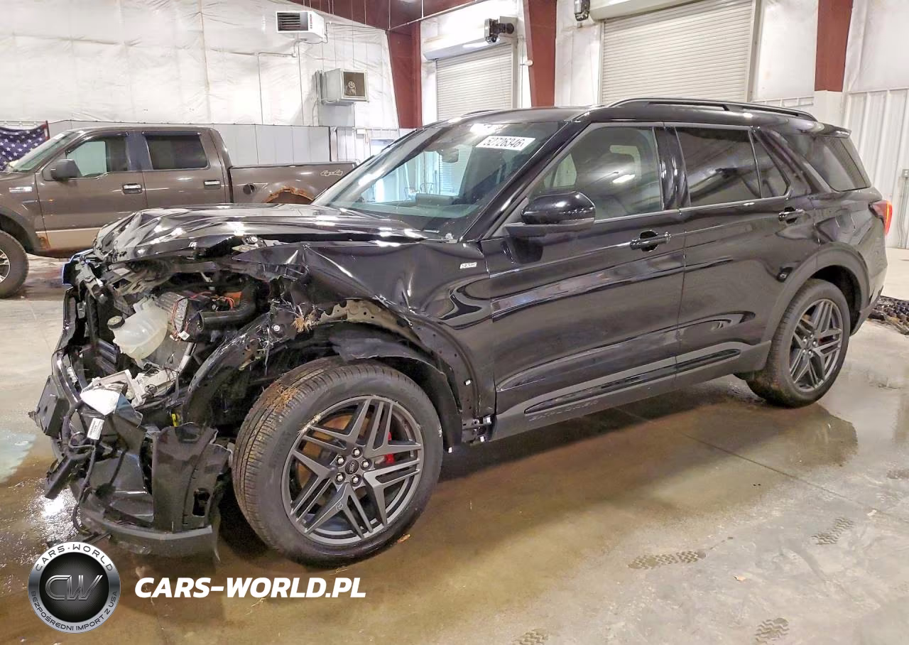 2026 Ford Explorer St-Line – zdjęcie 1 z 14