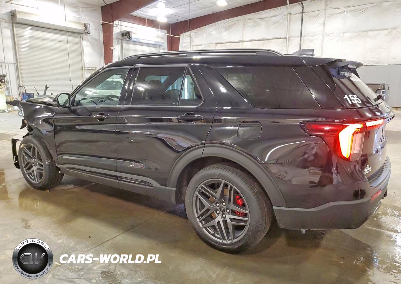 2026 Ford Explorer St-Line VIN:1FMUK8KH1TGA49986 - 2