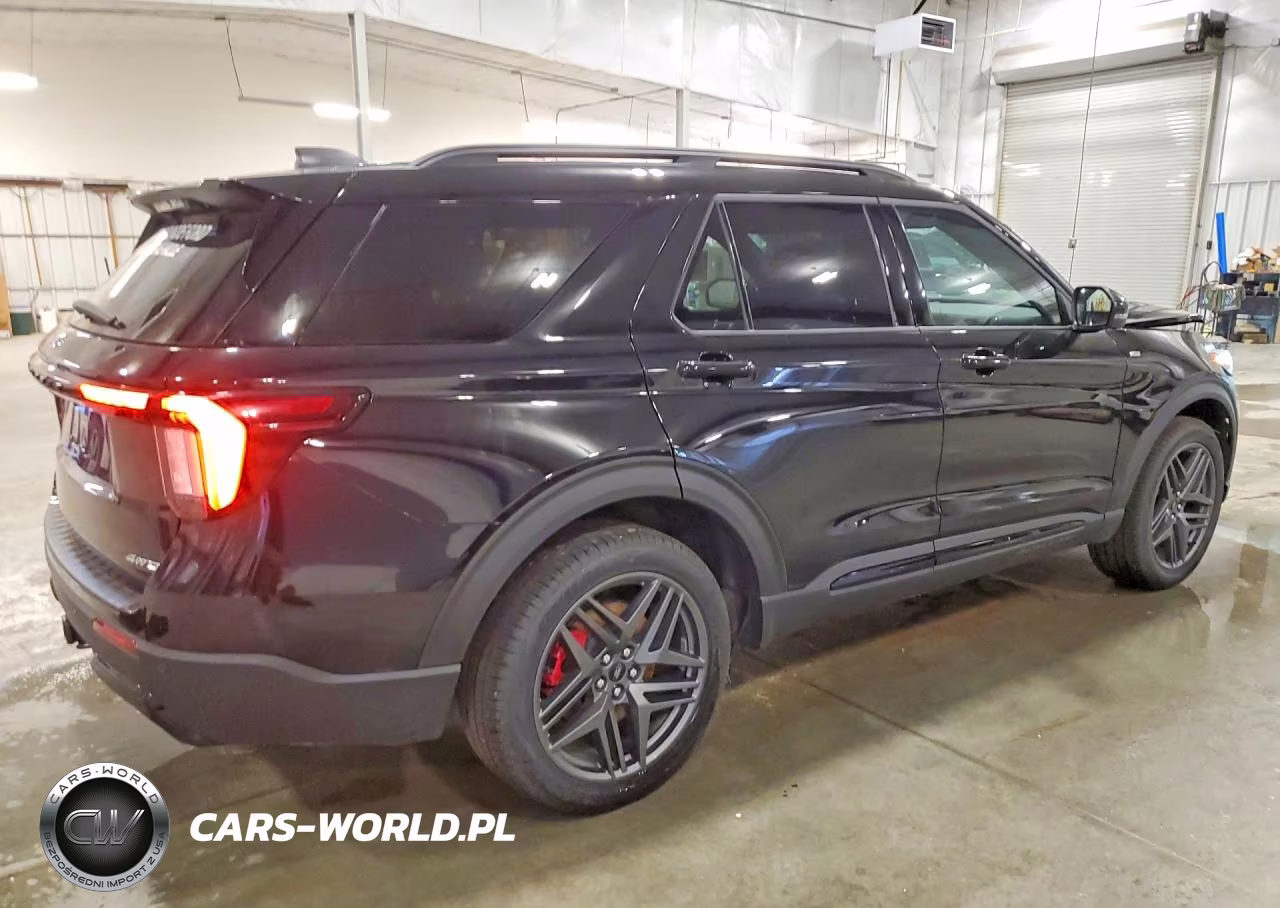 2026 Ford Explorer St-Line VIN:1FMUK8KH1TGA49986 - 3
