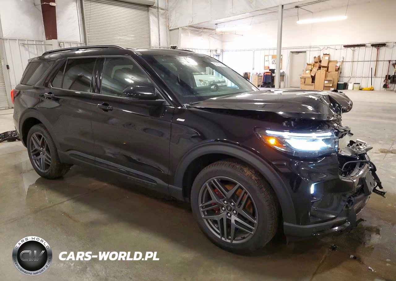 2026 Ford Explorer St-Line VIN:1FMUK8KH1TGA49986 - 4