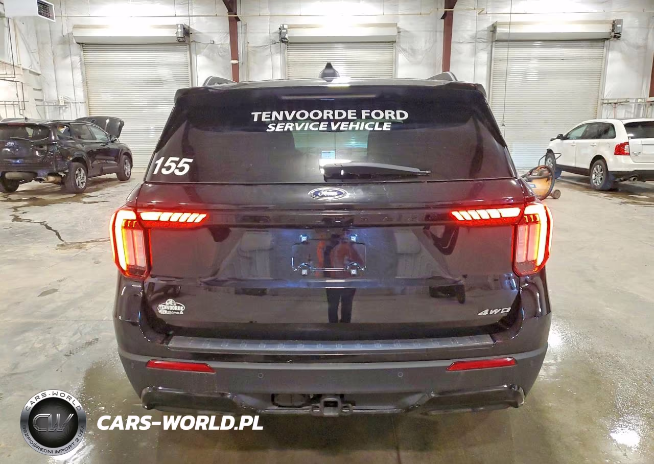 2026 Ford Explorer St-Line VIN:1FMUK8KH1TGA49986 - 6