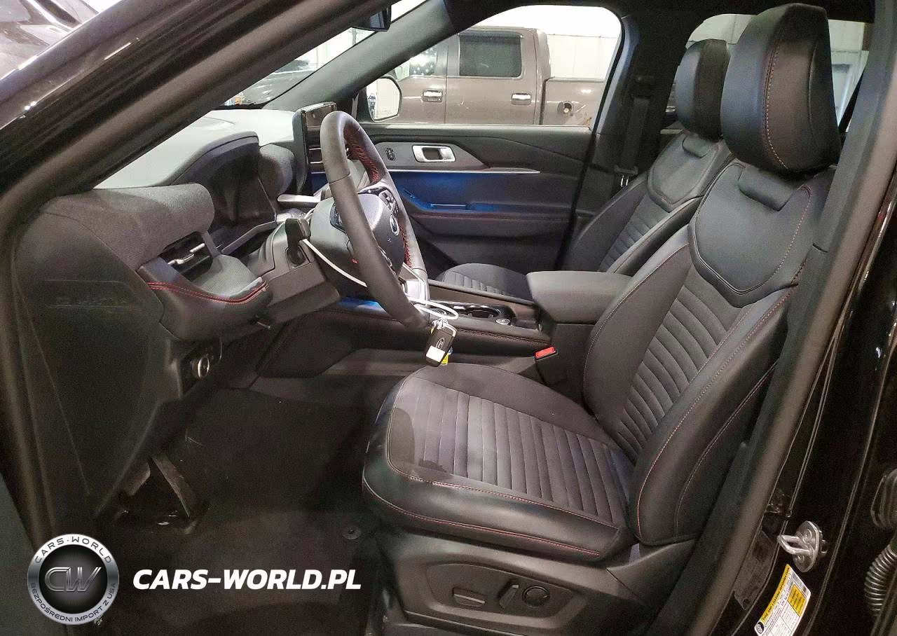 2026 Ford Explorer St-Line VIN:1FMUK8KH1TGA49986 - 7
