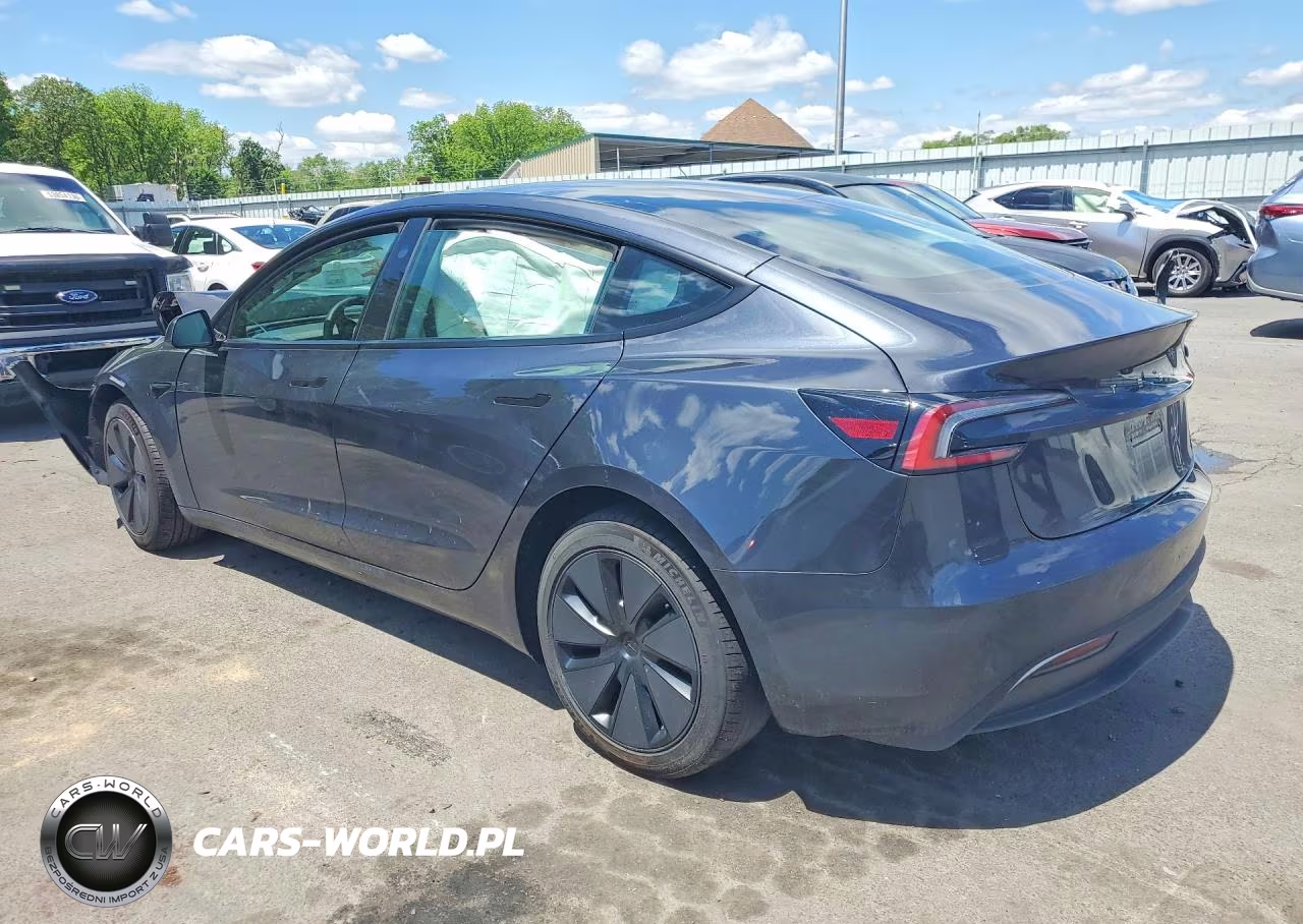 2025 Tesla Model 3 VIN:5YJ3E1EA9SF980158 - 2