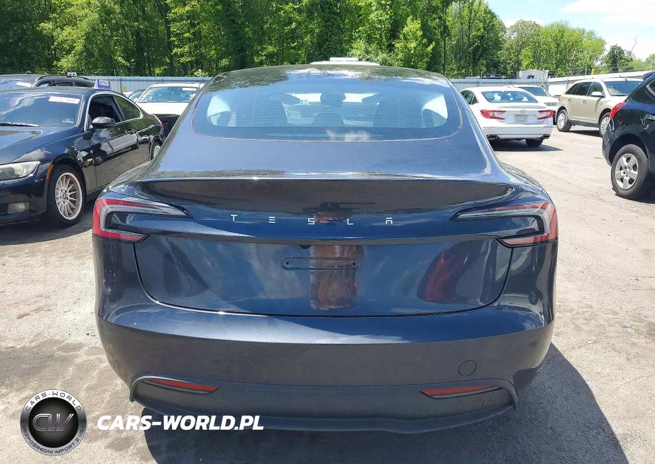 2025 Tesla Model 3 VIN:5YJ3E1EA9SF980158 - 6