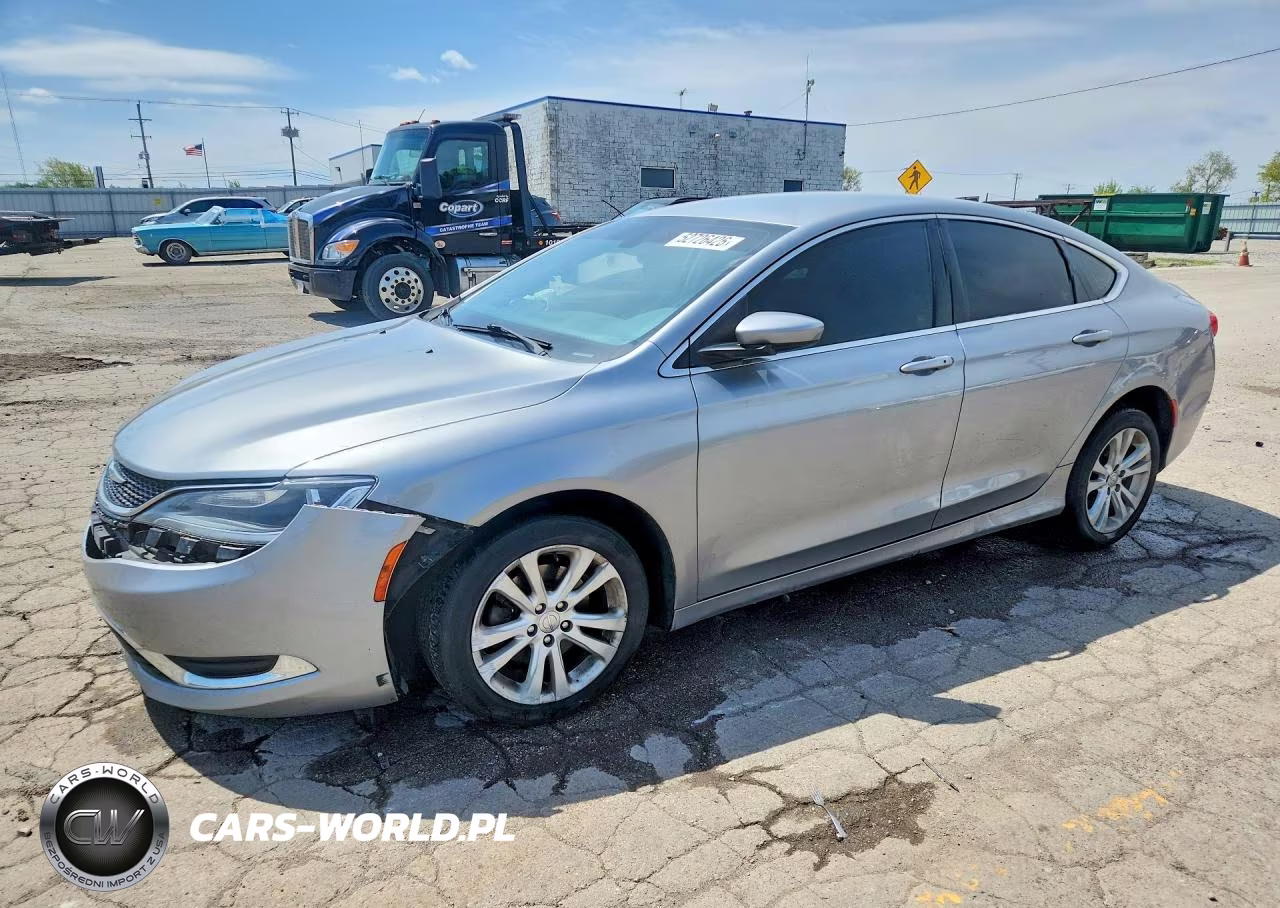 2016 Chrysler 200 Limited – zdjęcie 1 z 12