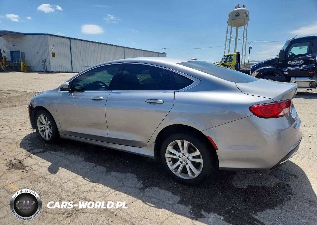 2016 Chrysler 200 Limited VIN:1C3CCCAB4GN115921 - 2