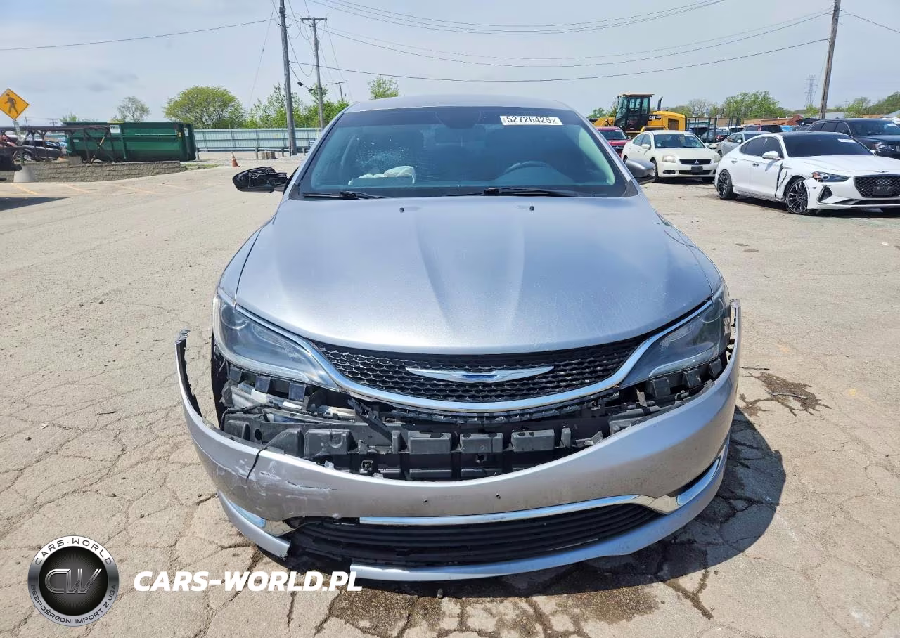 2016 Chrysler 200 Limited VIN:1C3CCCAB4GN115921 - 5