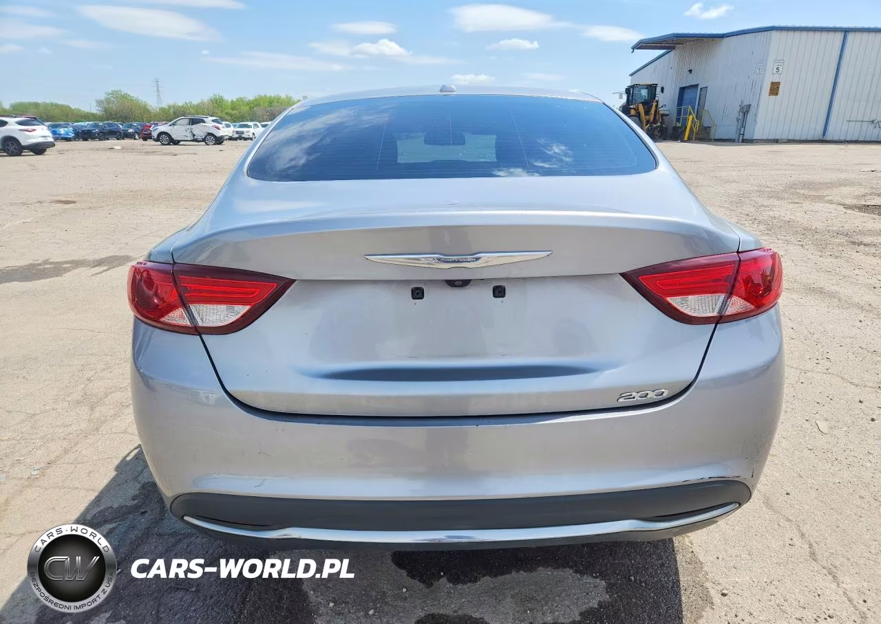 2016 Chrysler 200 Limited VIN:1C3CCCAB4GN115921 - 6
