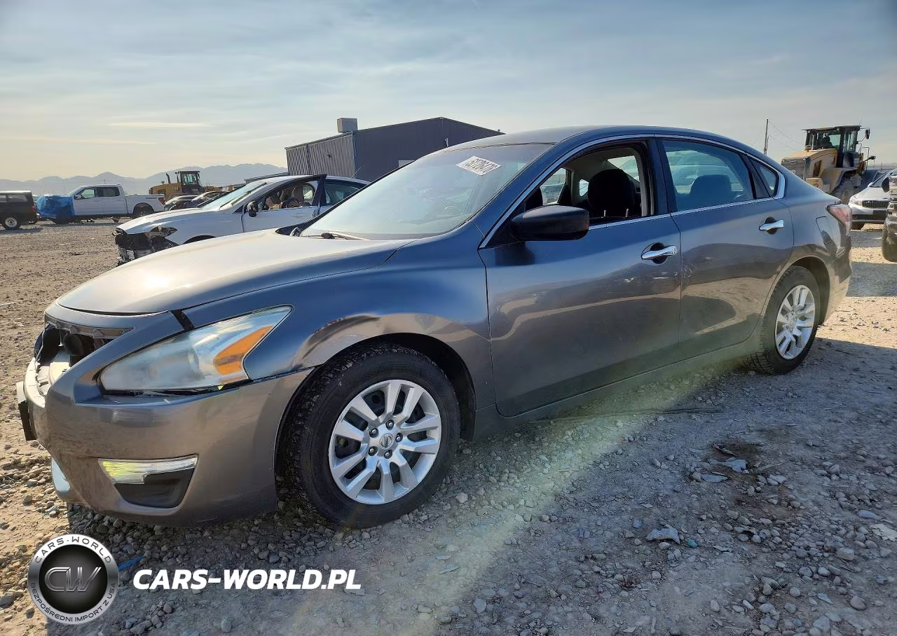 2015 Nissan Altima 2.5 S