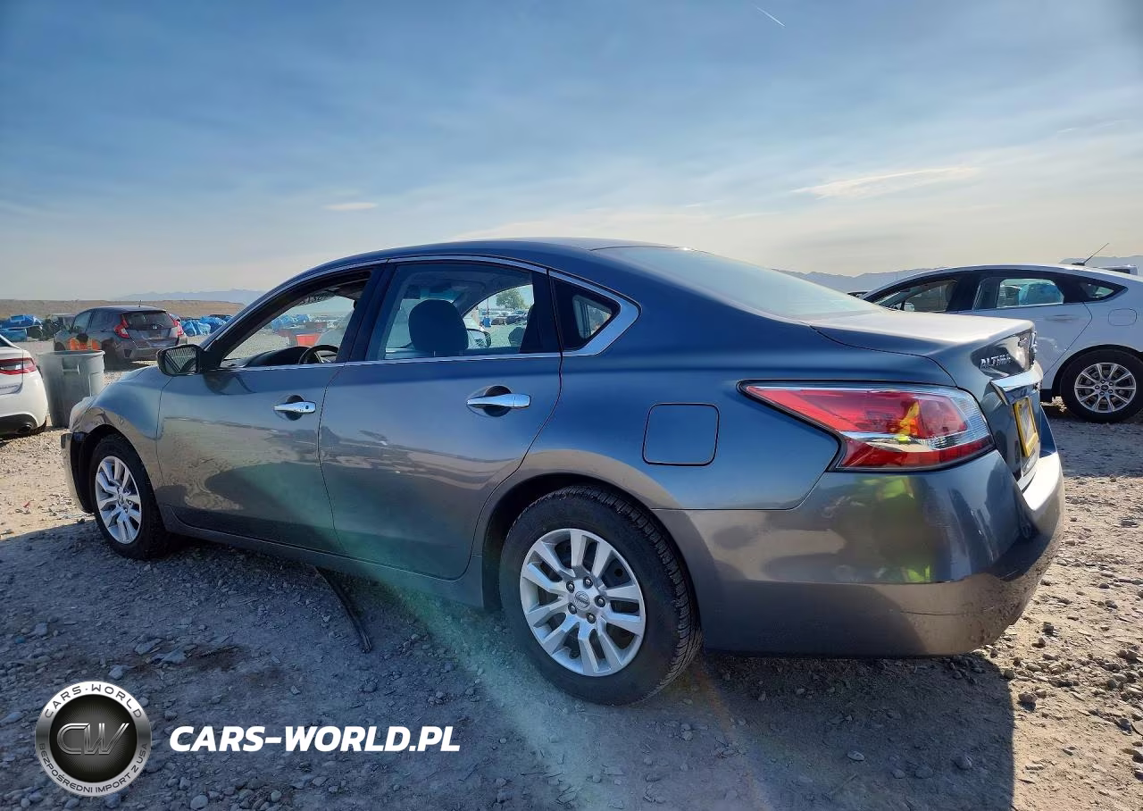 2015 Nissan Altima 2.5 S VIN:1N4AL3AP3FC431440 - 2