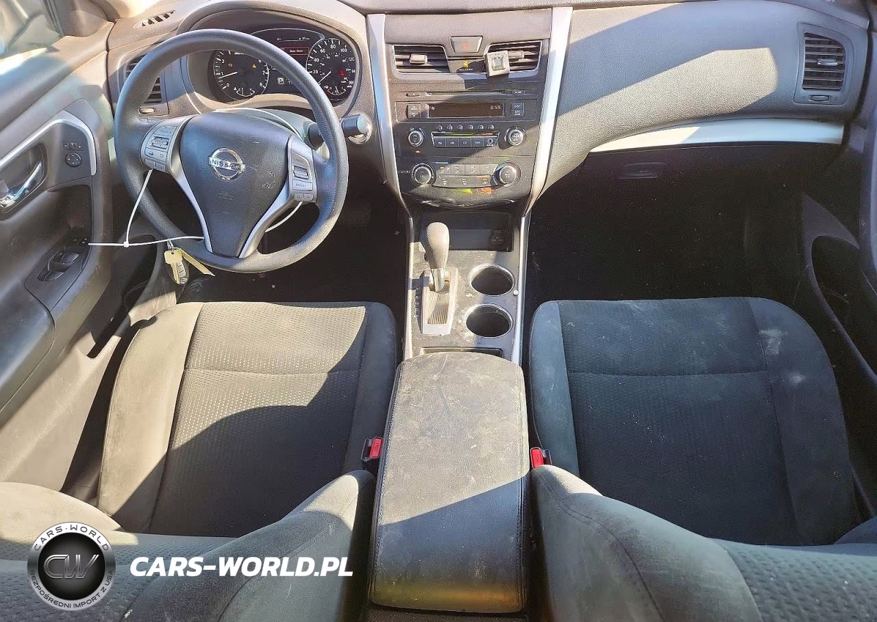 2015 Nissan Altima 2.5 S VIN:1N4AL3AP3FC431440 - 8