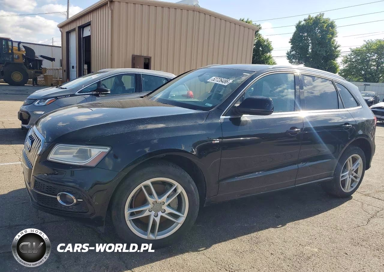 2014 Audi Q5 Premium Plus