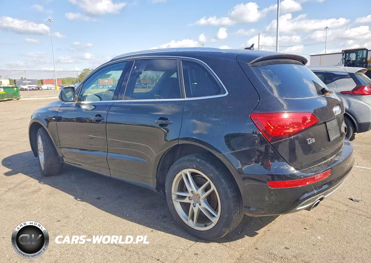2014 Audi Q5 Premium Plus VIN:WA1DGAFP0EA024754 - 2