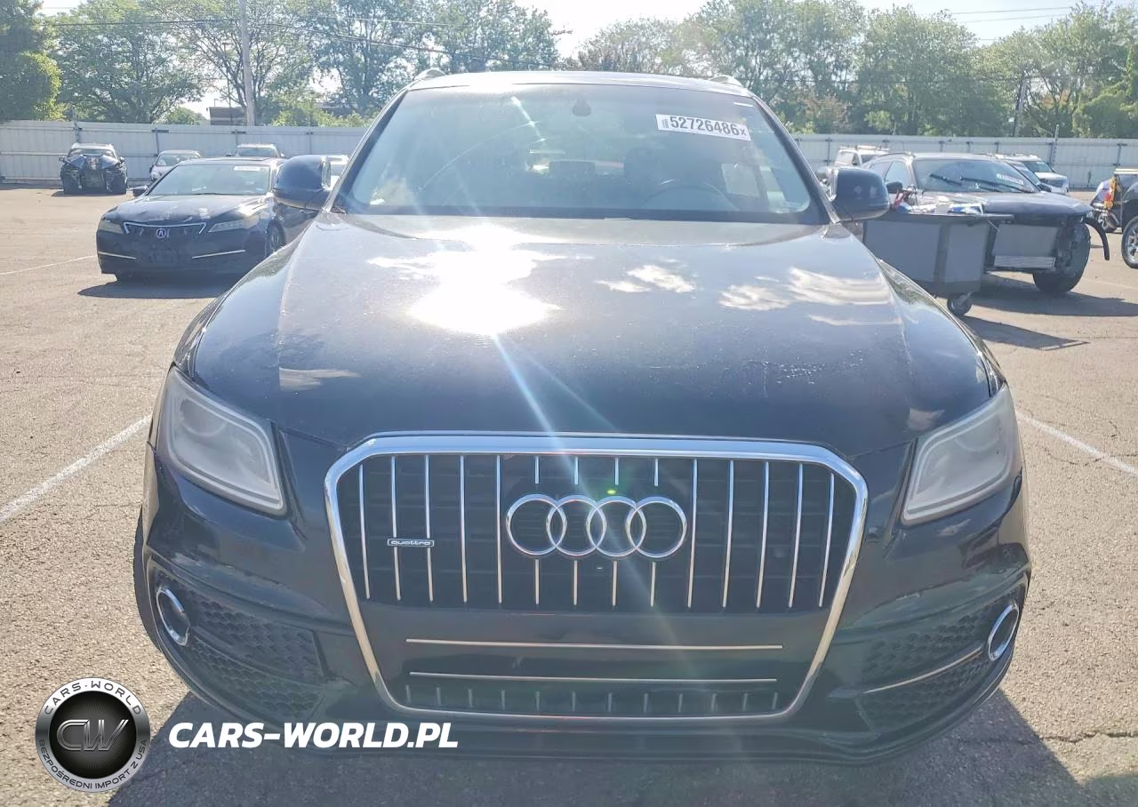 2014 Audi Q5 Premium Plus VIN:WA1DGAFP0EA024754 - 5