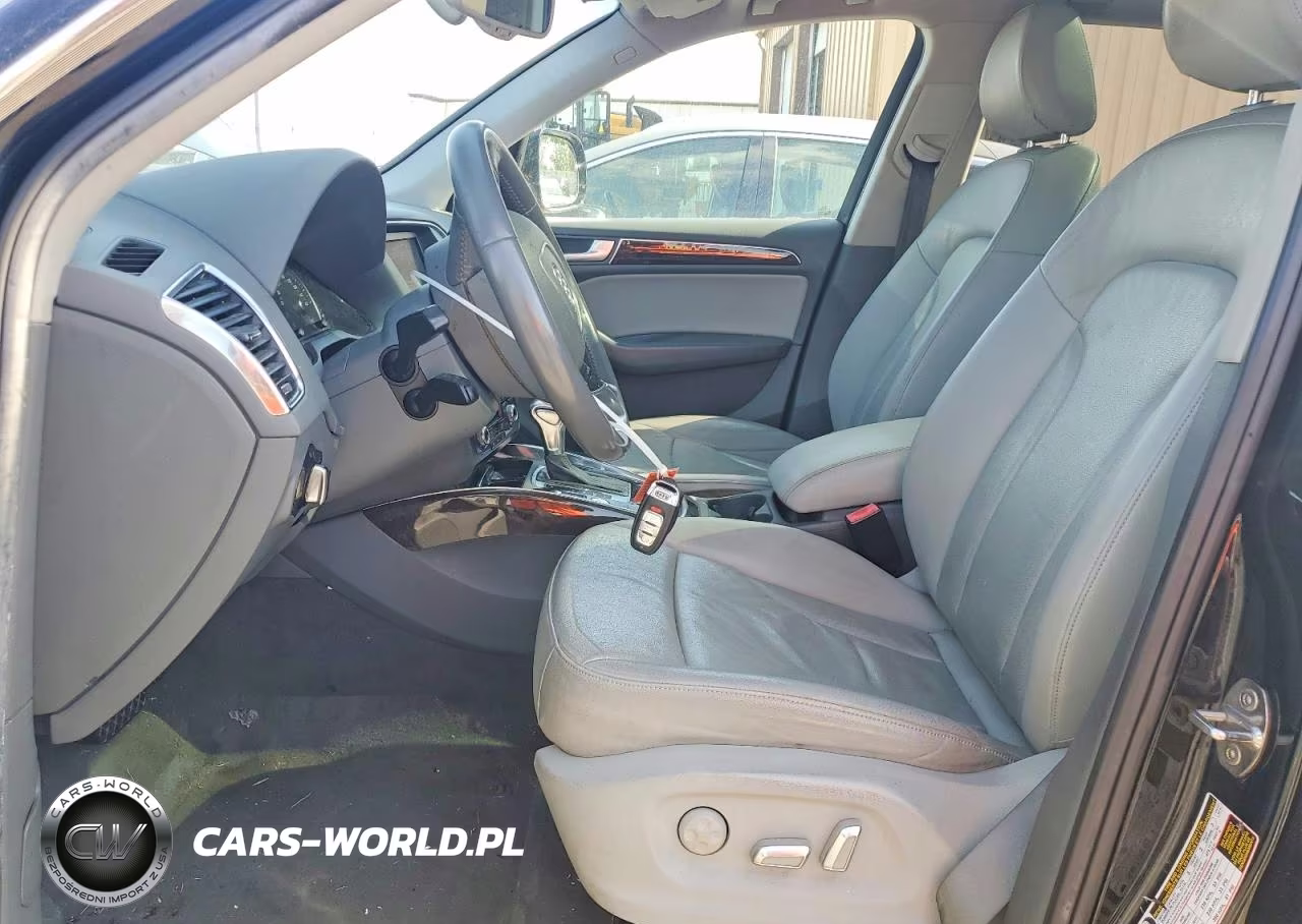 2014 Audi Q5 Premium Plus VIN:WA1DGAFP0EA024754 - 7