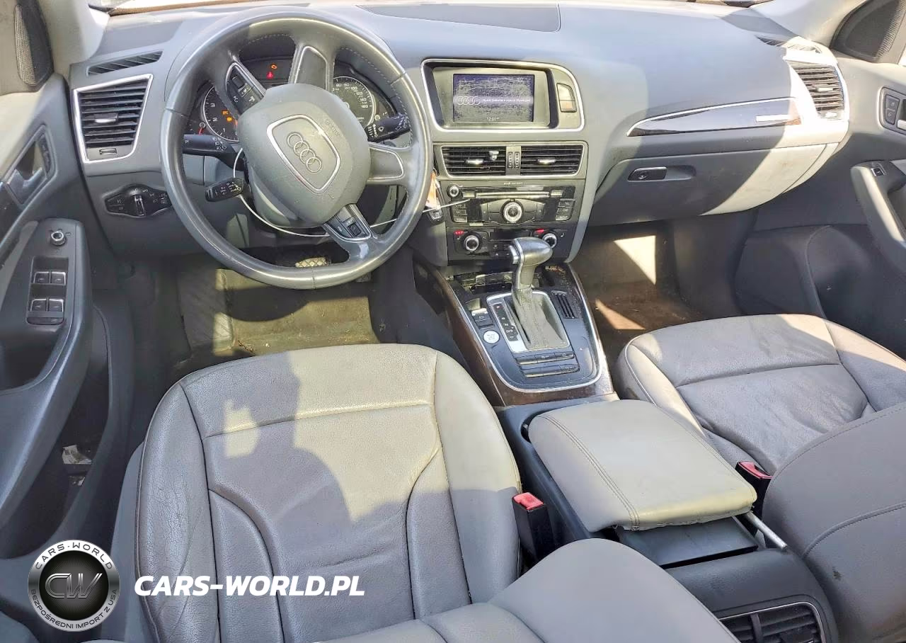 2014 Audi Q5 Premium Plus VIN:WA1DGAFP0EA024754 - 8