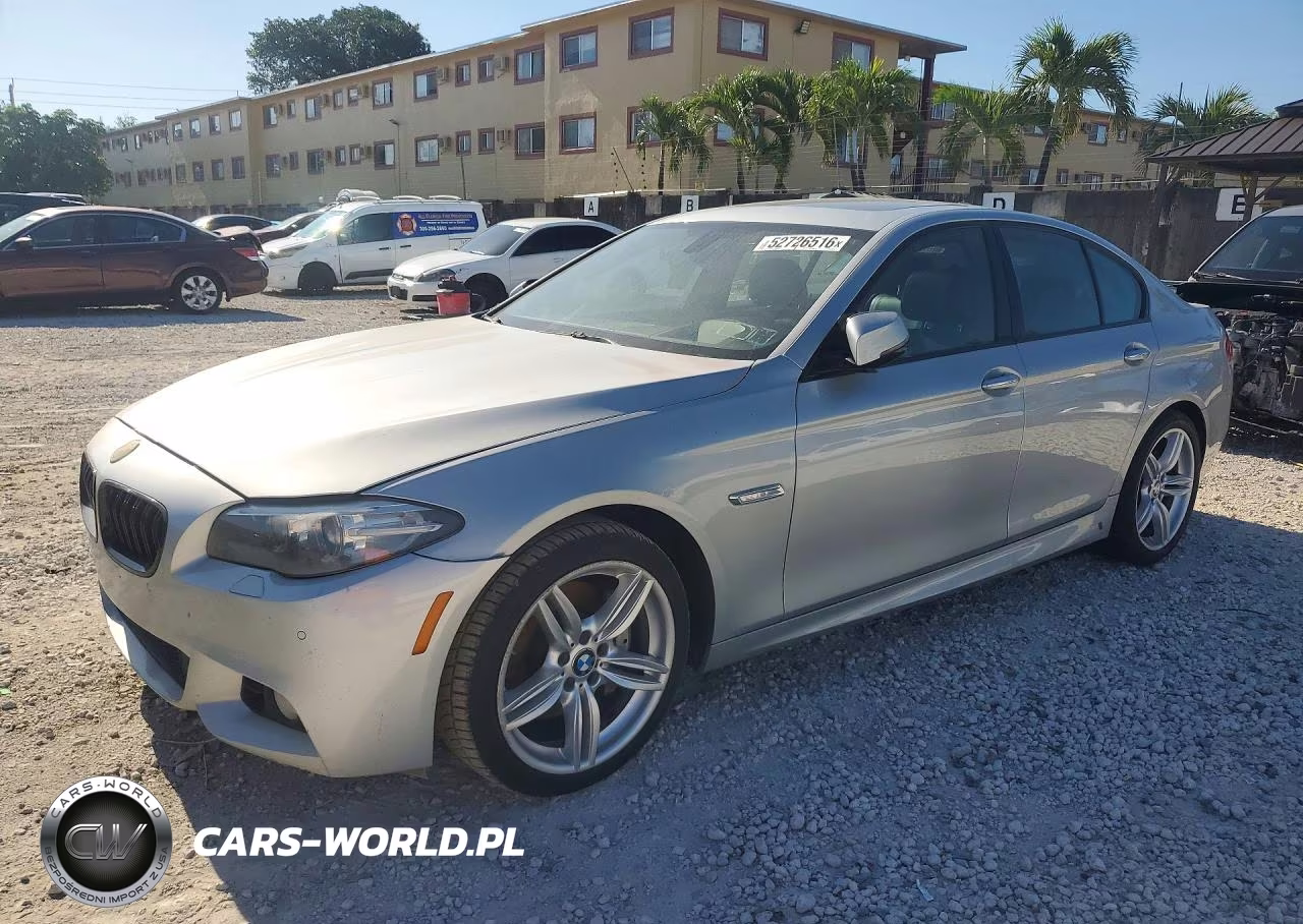 2016 BMW 535 Xi