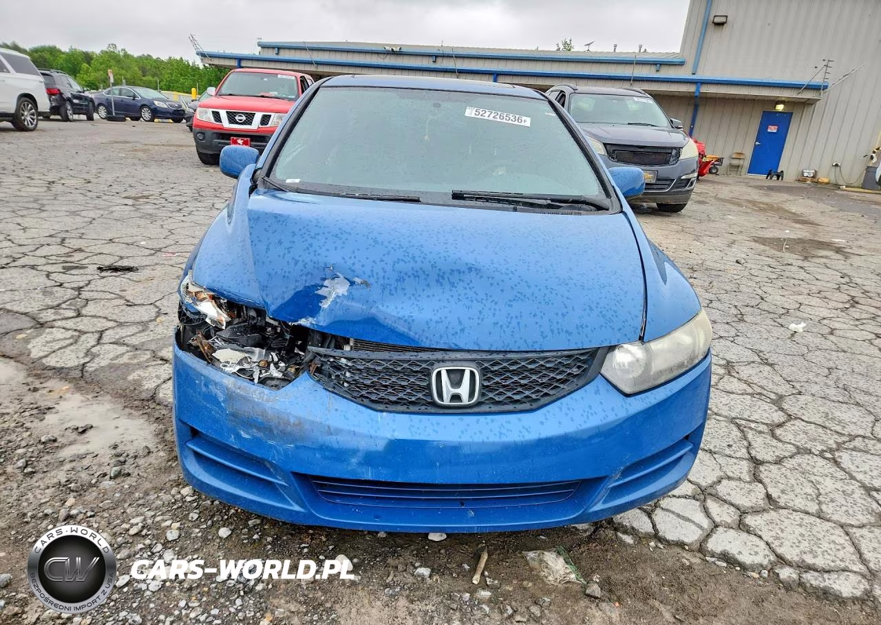 2010 Honda Civic Exl VIN:2HGFG1B93AH512180 - 5