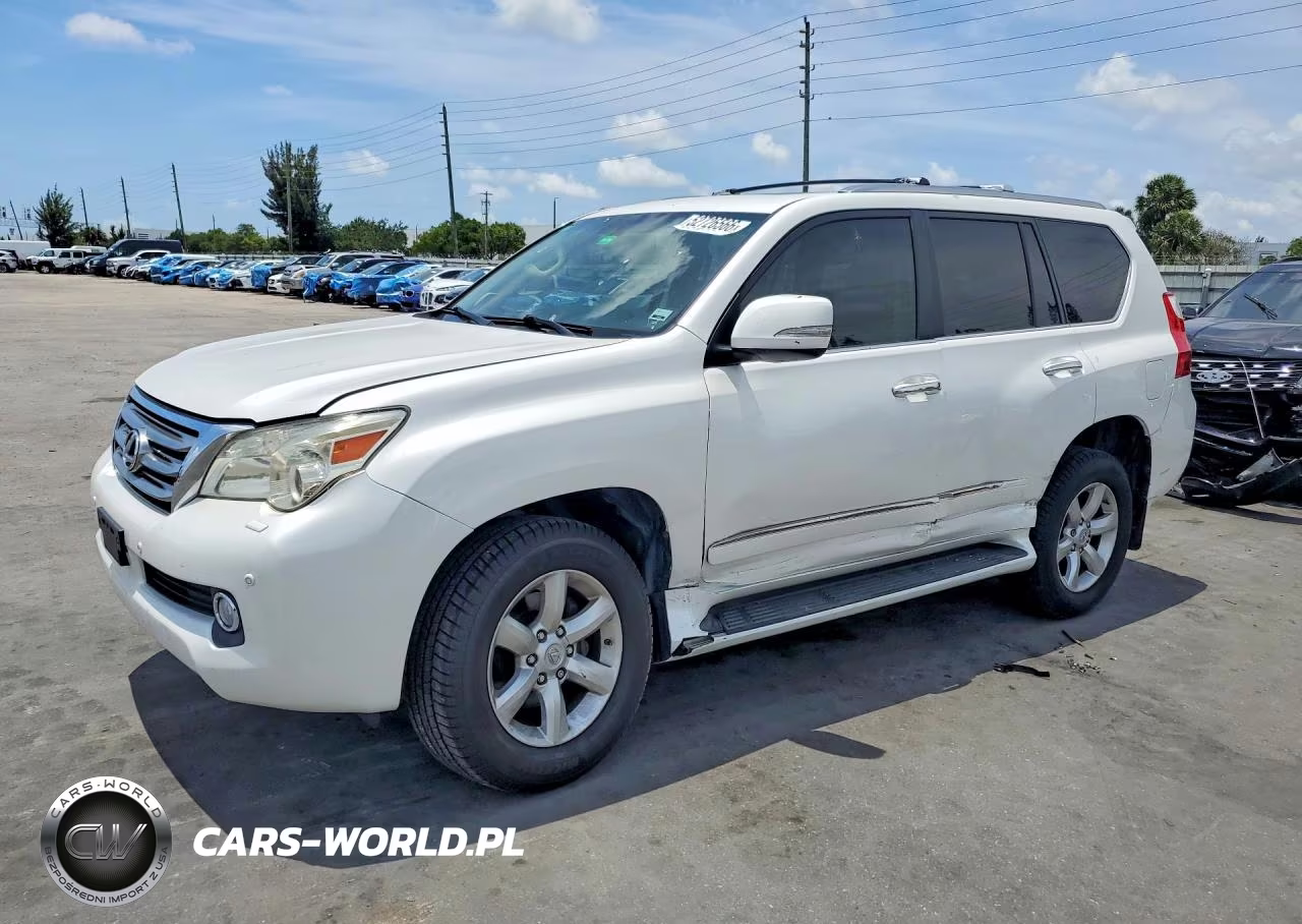 2010 Lexus Gx 460 Premium