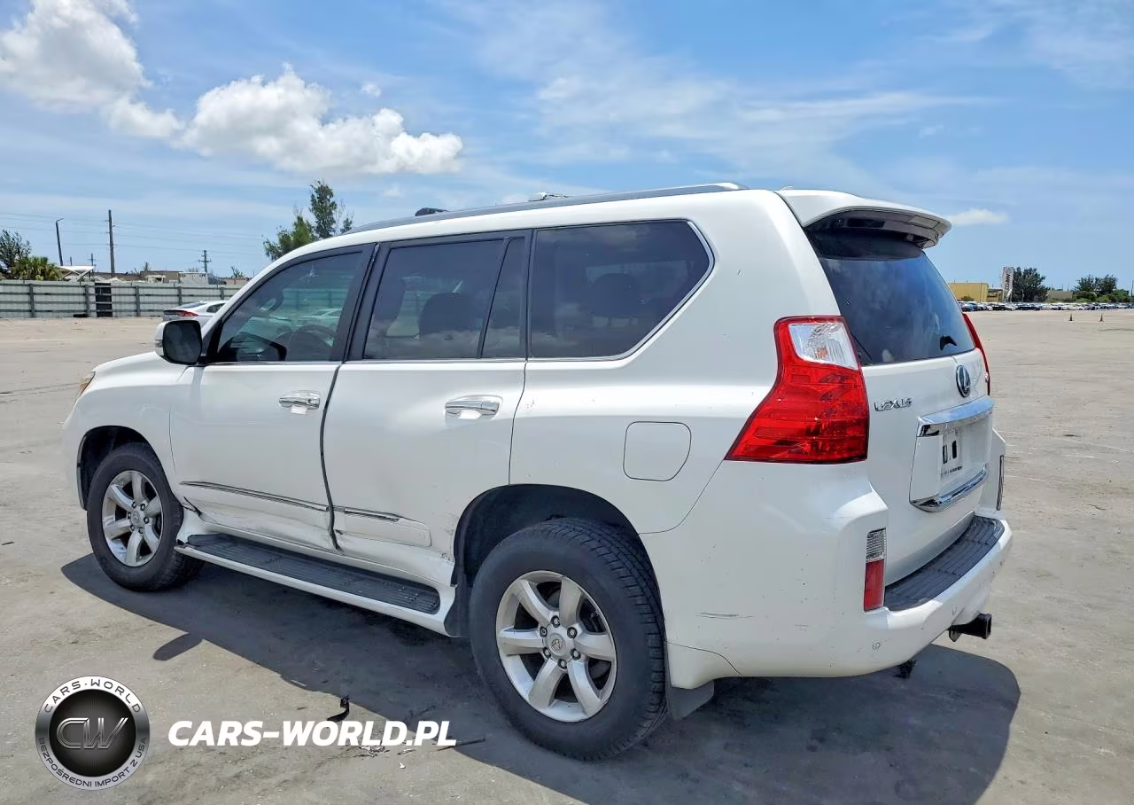 2010 Lexus Gx 460 Premium VIN:JTJJM7FX7A5014033 - 2
