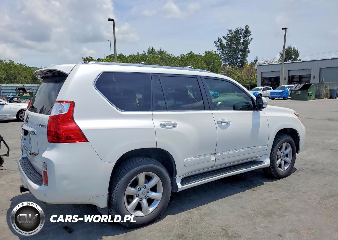 2010 Lexus Gx 460 Premium VIN:JTJJM7FX7A5014033 - 3