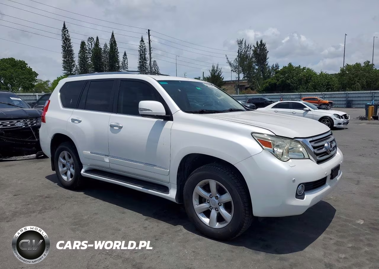 2010 Lexus Gx 460 Premium VIN:JTJJM7FX7A5014033 - 4