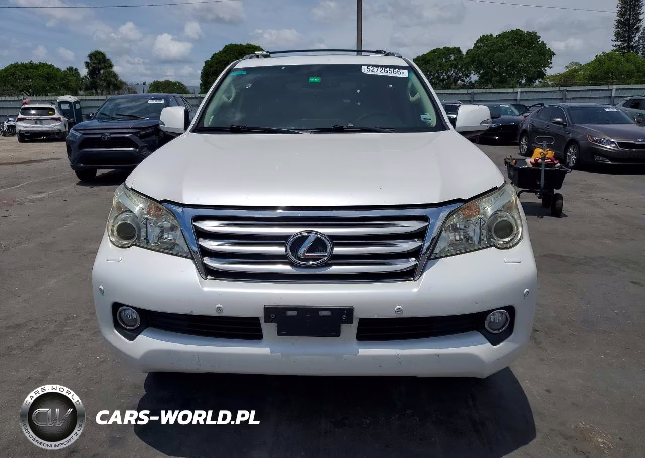 2010 Lexus Gx 460 Premium VIN:JTJJM7FX7A5014033 - 5