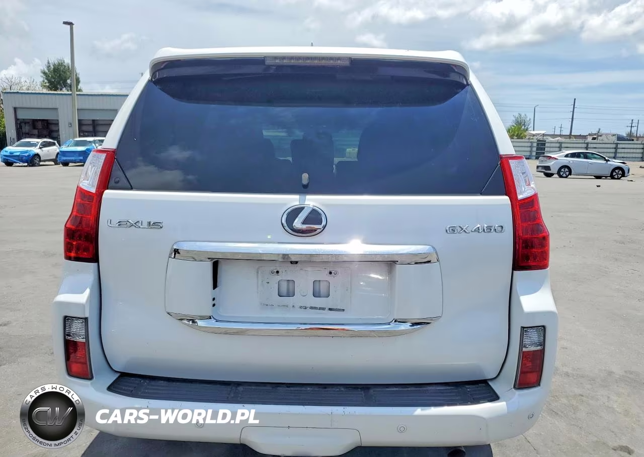 2010 Lexus Gx 460 Premium VIN:JTJJM7FX7A5014033 - 6