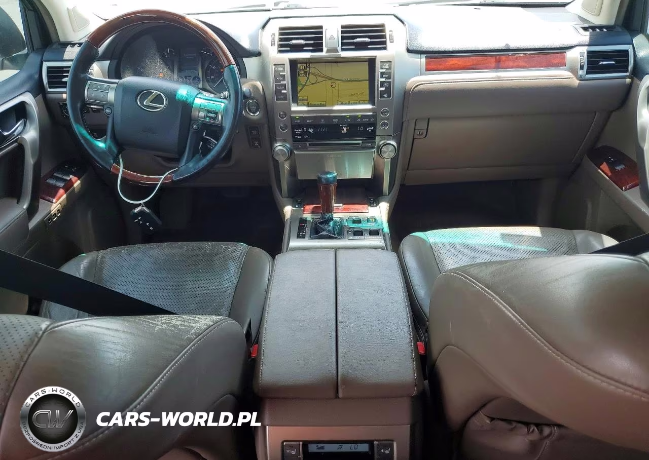 2010 Lexus Gx 460 Premium VIN:JTJJM7FX7A5014033 - 8