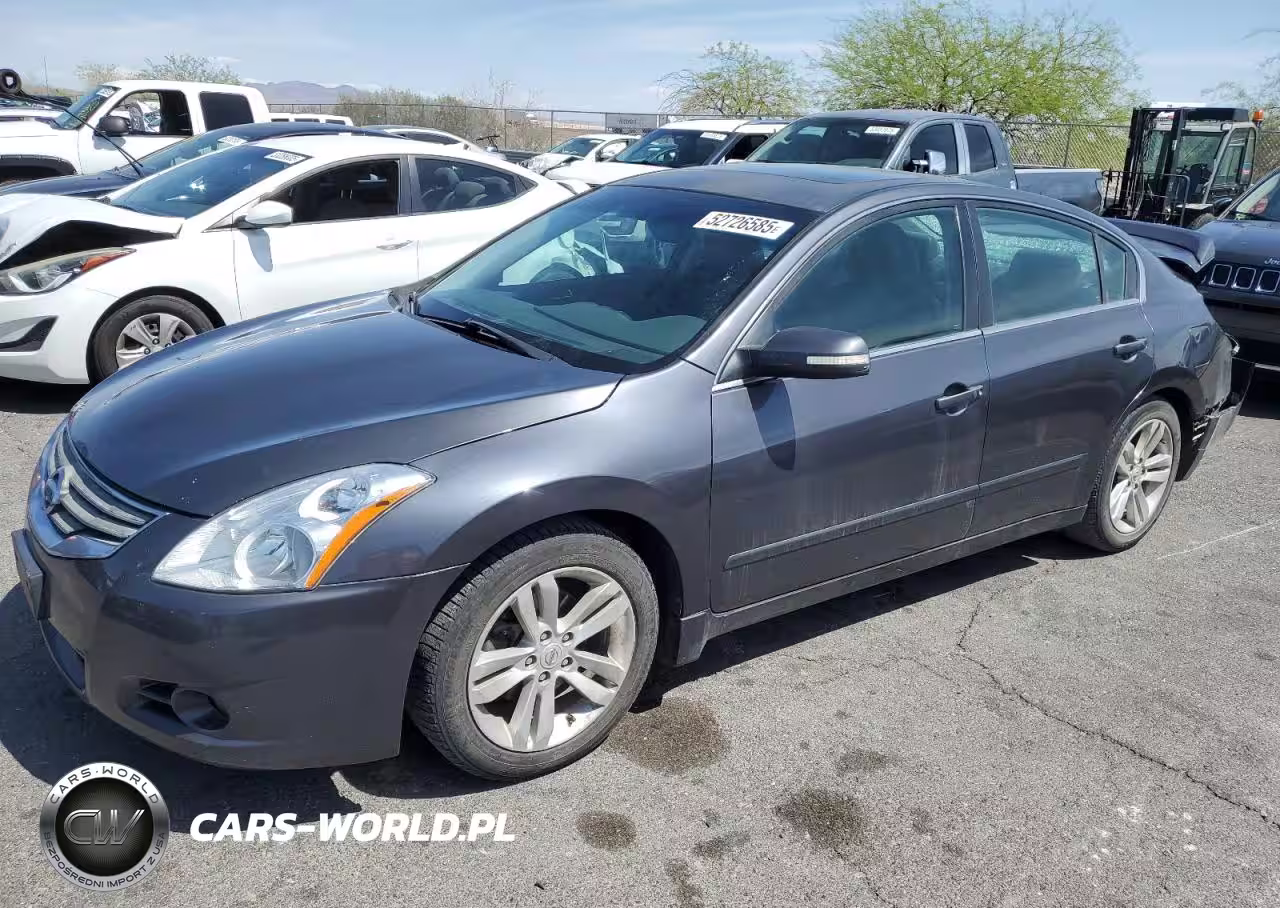 2010 Nissan Altima Sr