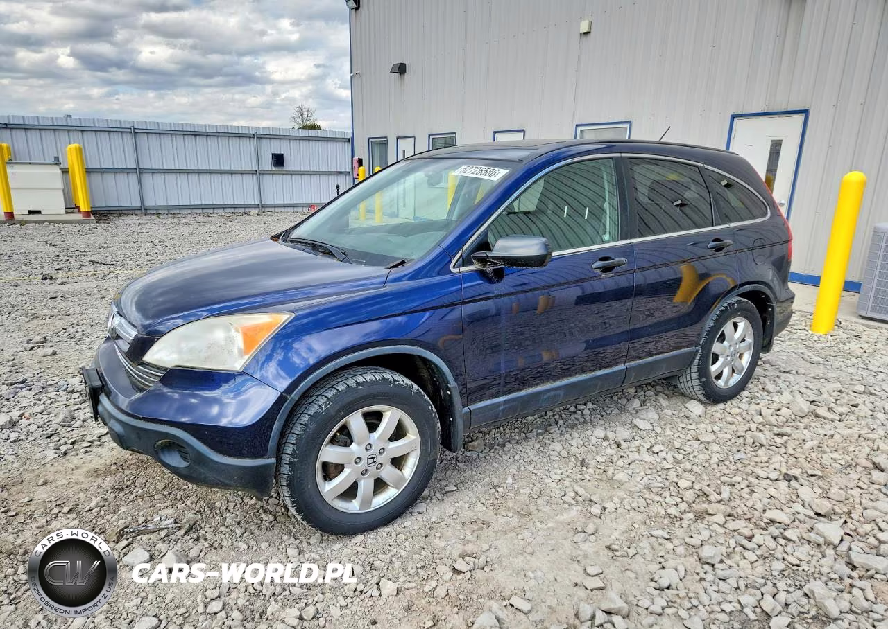 2008 Honda Cr-V Ex 4D Suv 4Wd