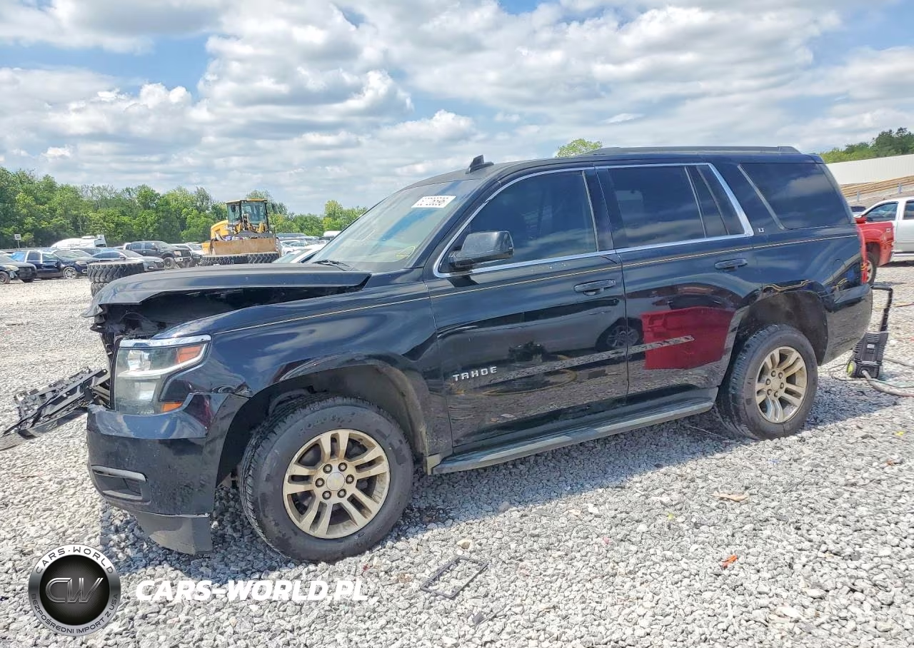 2016 Chevrolet Tahoe C1500 Lt