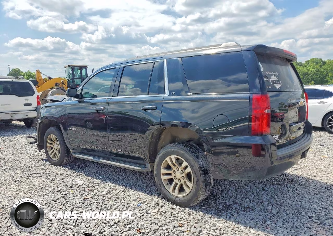 2016 Chevrolet Tahoe C1500 Lt VIN:1GNSCBKC0GR263282 - 2