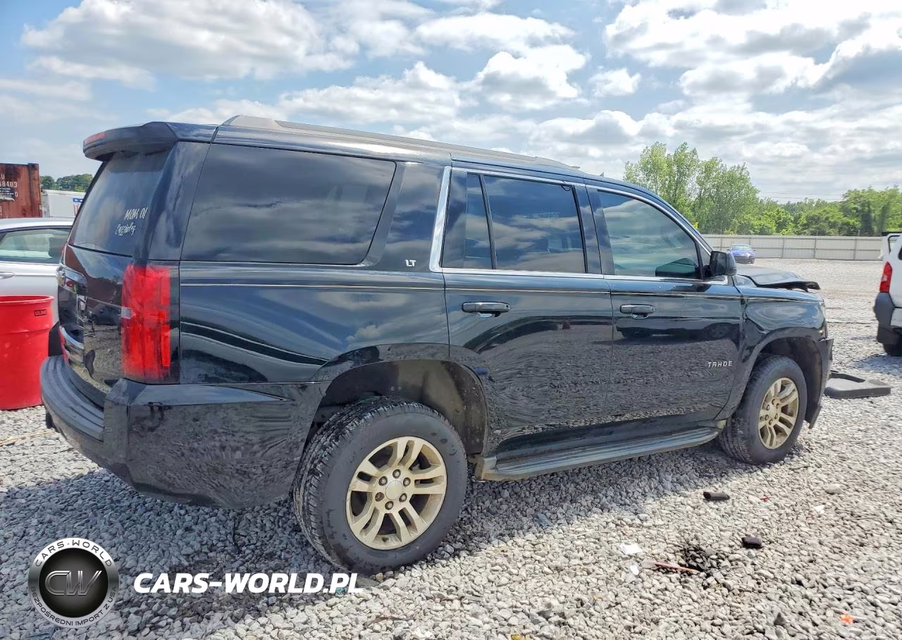 2016 Chevrolet Tahoe C1500 Lt VIN:1GNSCBKC0GR263282 - 3