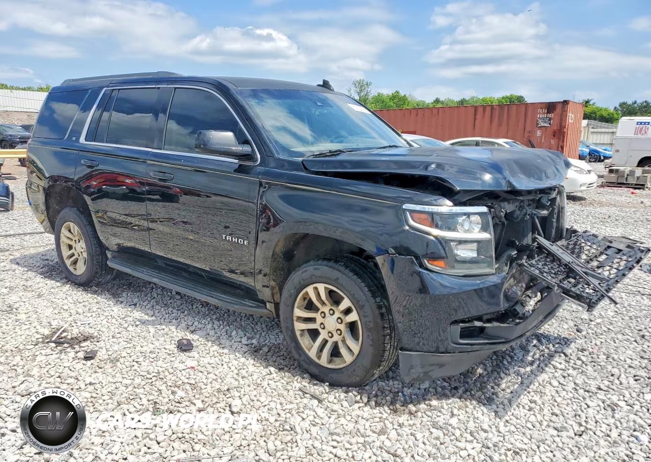 2016 Chevrolet Tahoe C1500 Lt VIN:1GNSCBKC0GR263282 - 4