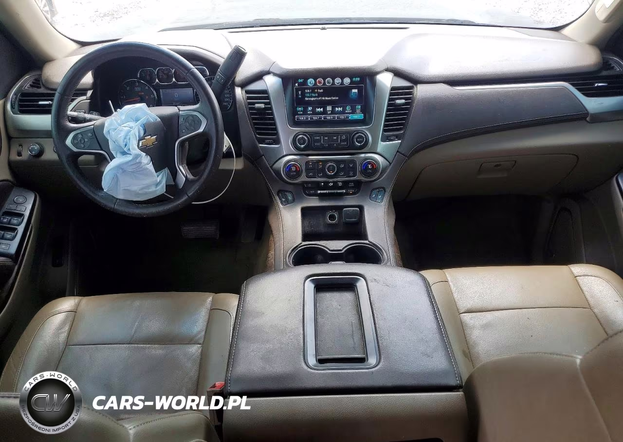 2016 Chevrolet Tahoe C1500 Lt VIN:1GNSCBKC0GR263282 - 8