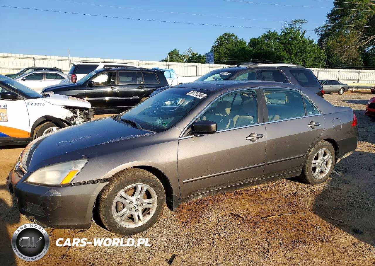 2007 Honda Accord Ex