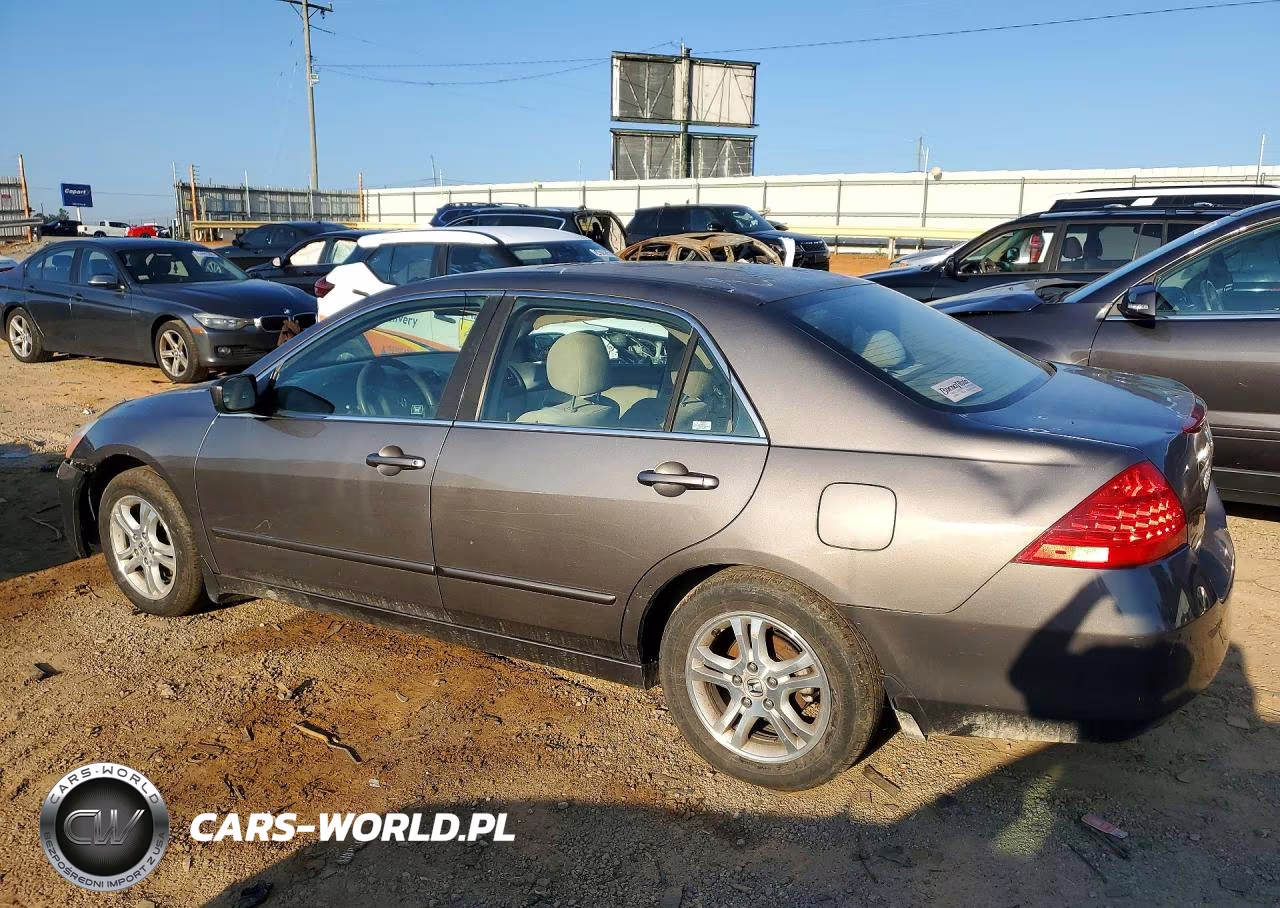 2007 Honda Accord Ex VIN:1HGCM55717A018162 - 2