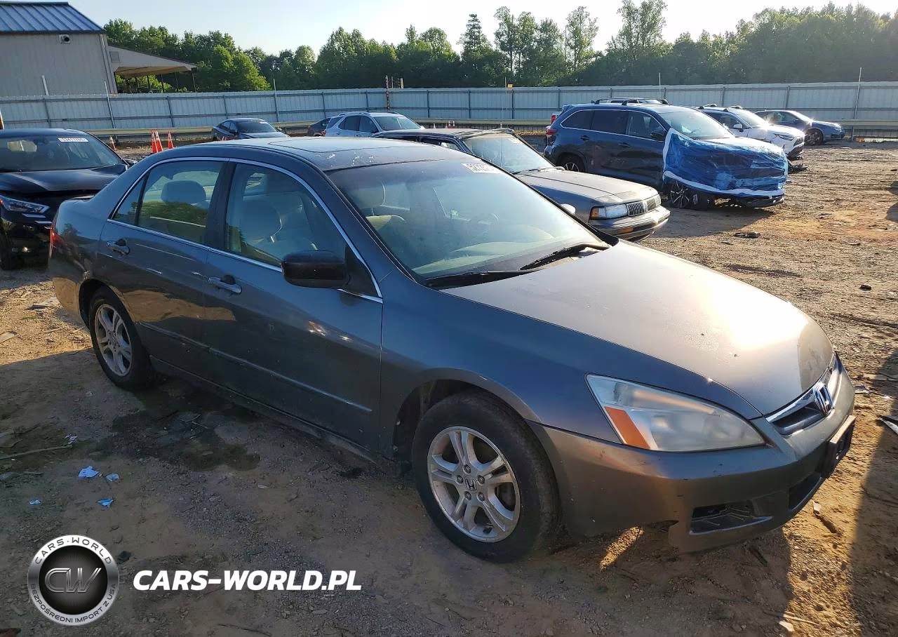 2007 Honda Accord Ex VIN:1HGCM55717A018162 - 4
