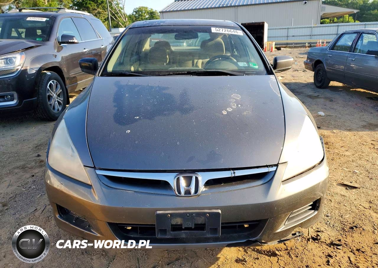 2007 Honda Accord Ex VIN:1HGCM55717A018162 - 5