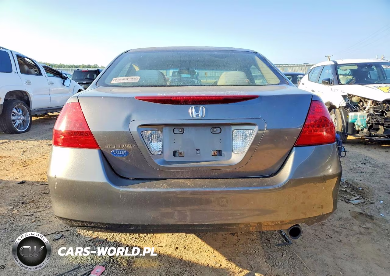 2007 Honda Accord Ex VIN:1HGCM55717A018162 - 6
