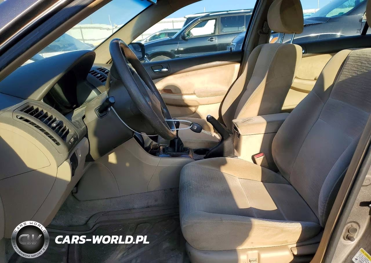 2007 Honda Accord Ex VIN:1HGCM55717A018162 - 7